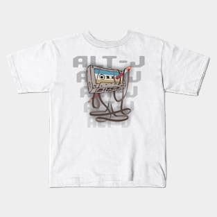 Alt-J Cassette Kids T-Shirt